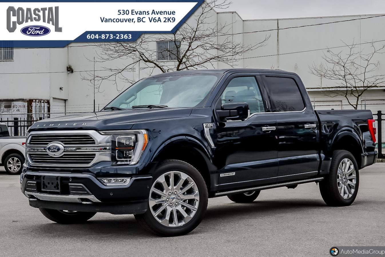 2023 Ford F-150 Limited | 12 Inch Touch Screen | Twin Panel Moonro