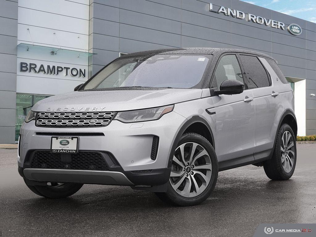 2021 Land Rover Discovery Sport 246hp Se