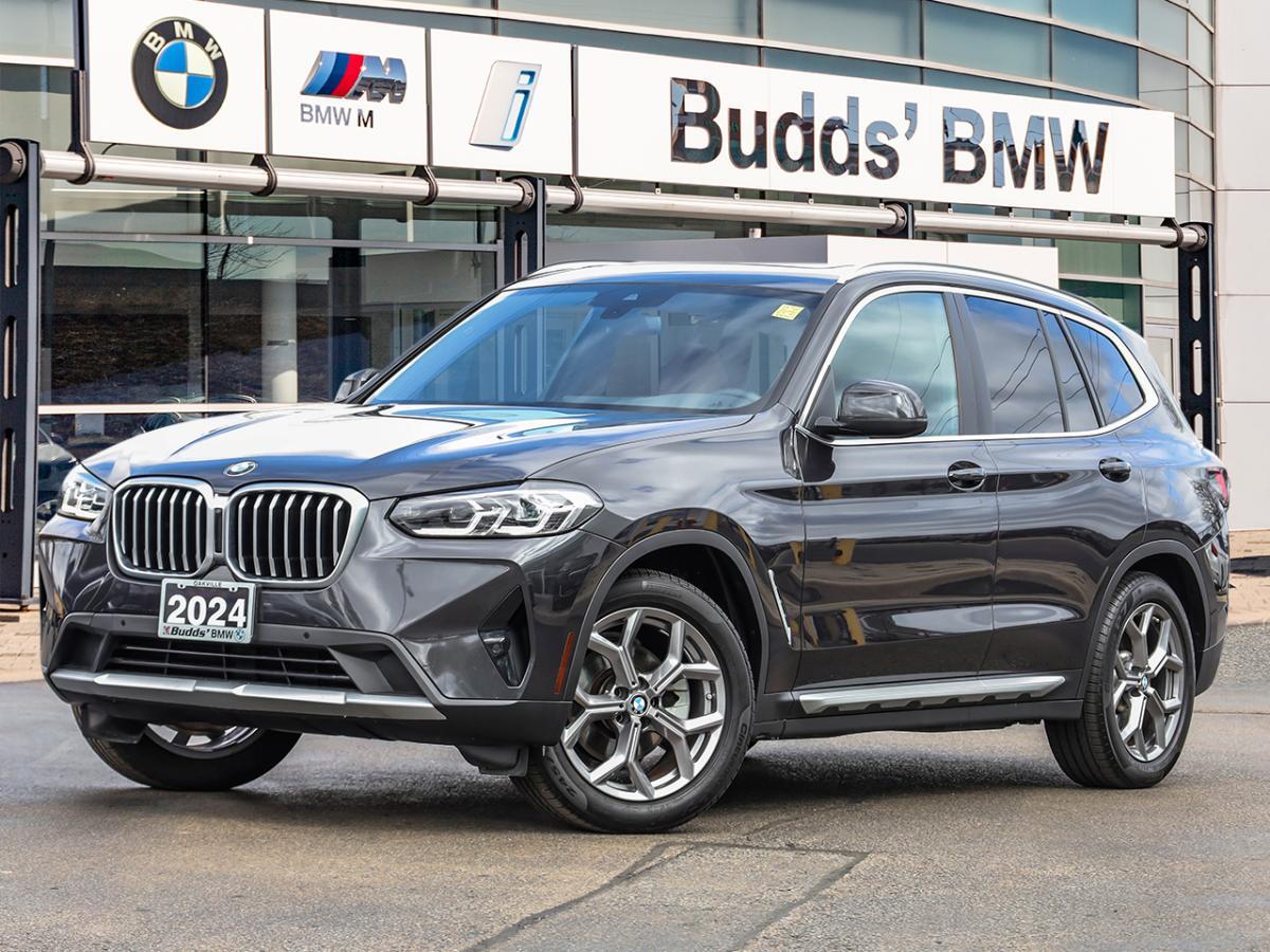 2024 BMW X3 BMW CPO / PANO ROOF / COMFORT ACCESS
