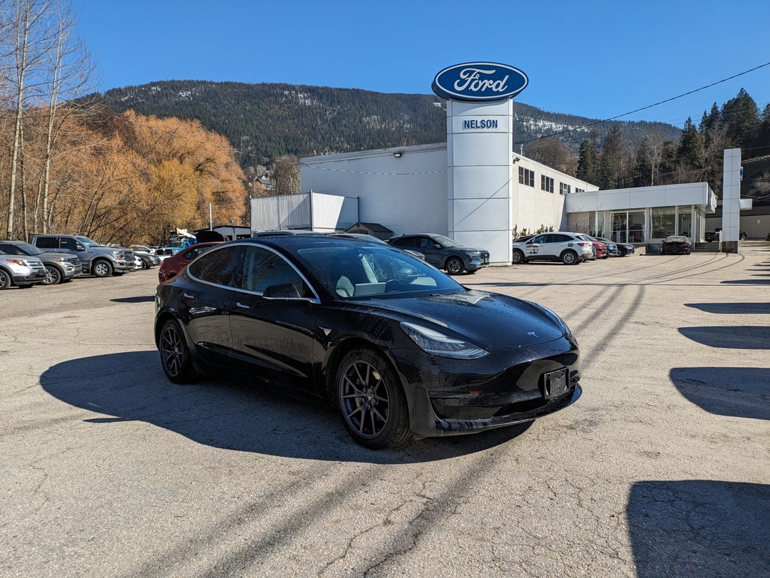 2019 Tesla Model 3 Standard Range Plus - RWD, Automatic.