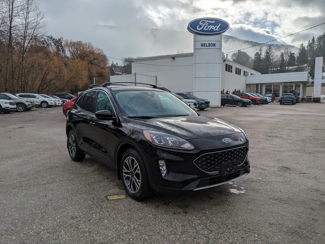 2020 Ford Escape SEL - AWD, 5-Passenger, 8-Speed Automatic Transmis