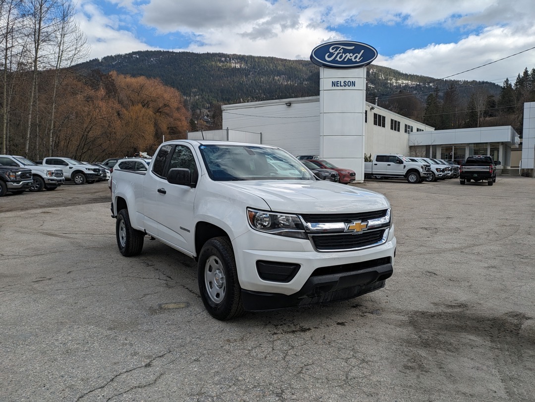 2018 Chevrolet Colorado 2WD Work Truck - Extended Cab 128.3 Work Truck, Re