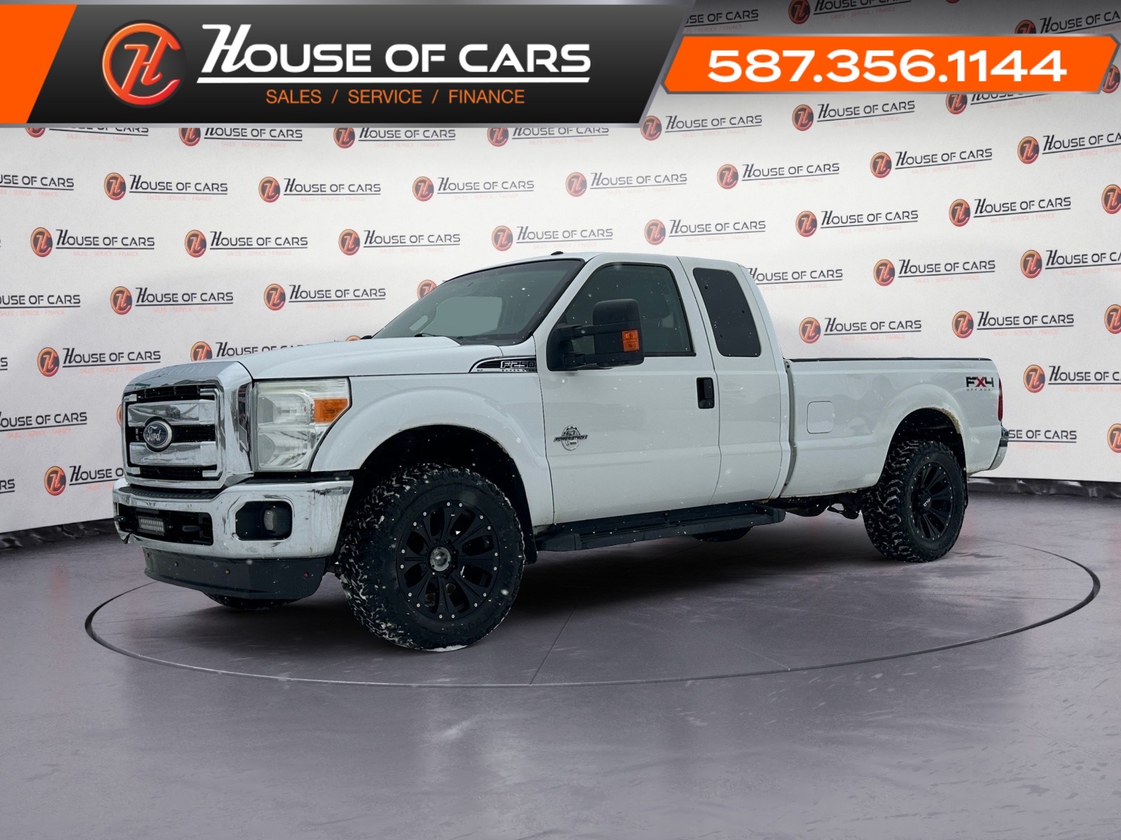 2011 Ford F-250 FX4 6.7L Super Duty Extended Cab w/ Running Boards