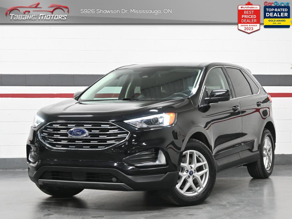 2022 Ford Edge SEL  No Accident Navigation Leather Carplay Remote
