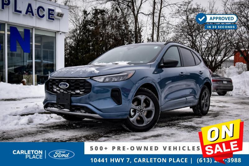 2024 Ford Escape ST-Line  - Tech Package - Small Town Feel Big City