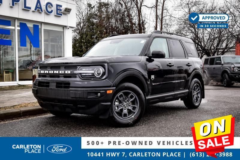 2024 Ford Bronco Sport Big Bend  - Small Town Feel Big City Deal