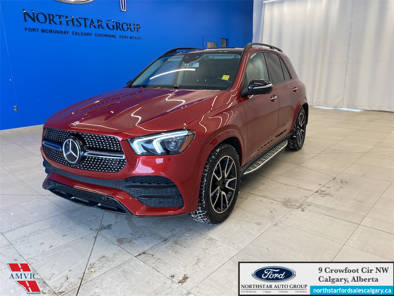 2020 Mercedes-Benz GLE 450 4MATIC  AWD - HEATED LEATHER SEATS - SUNROOF -