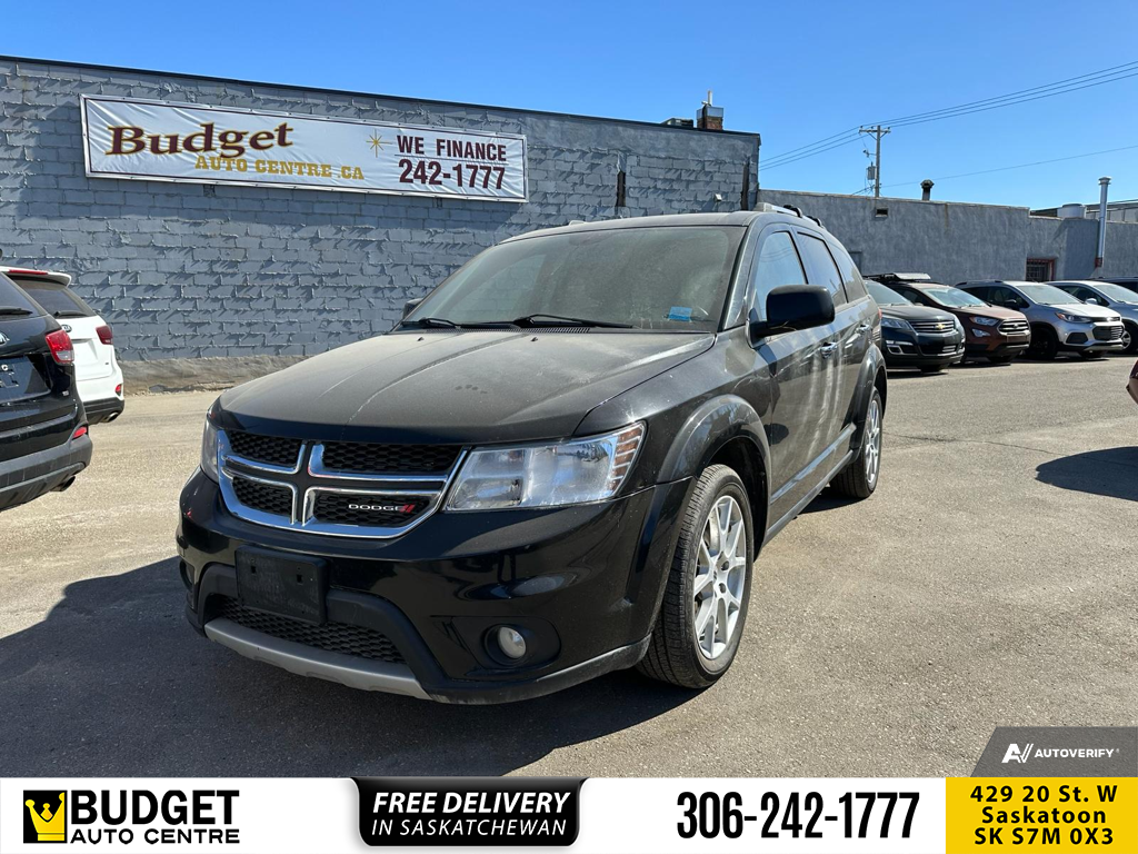 2018 Dodge Journey GT  - Leather Seats -  Bluetooth
