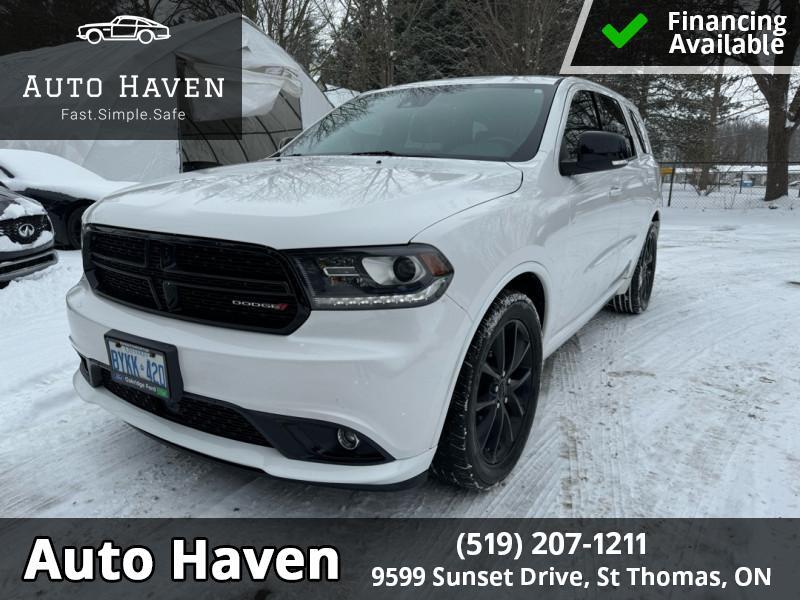 2017 Dodge Durango R/T  | LOADED | ACCIDENT FREE | AWD 