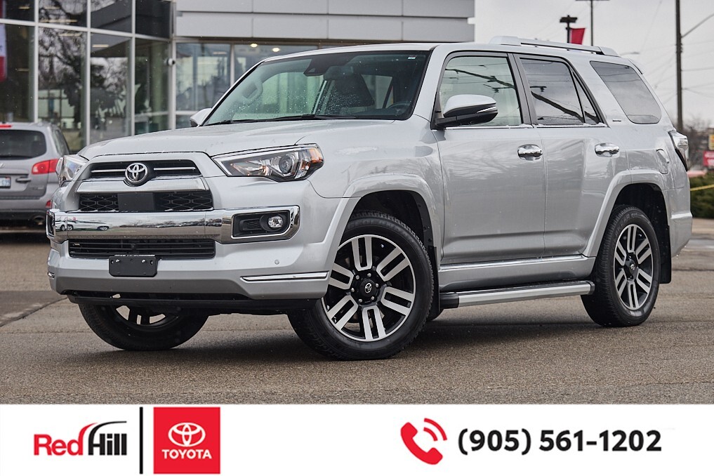 2022 Toyota 4Runner 7 Passenger LIMITED AWD SUNROOF LEATHER CERTIFIED 