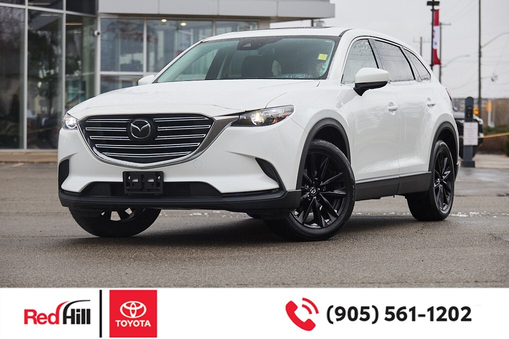 2022 Mazda CX-9 7 Passenger  GS  AWD SUNROOF LEATHER CERTIFIED 