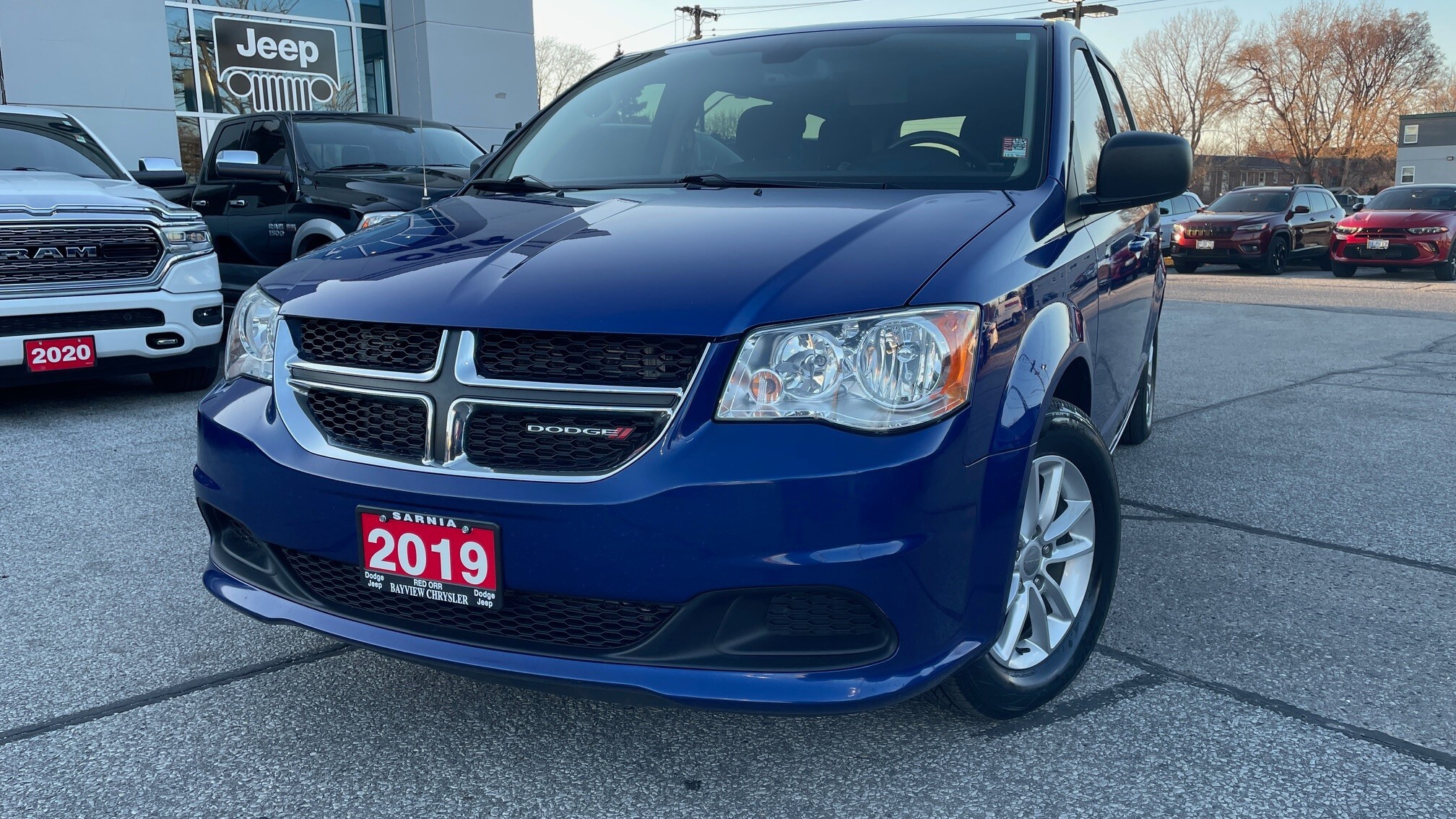 2019 Dodge Grand Caravan CVP/SXT