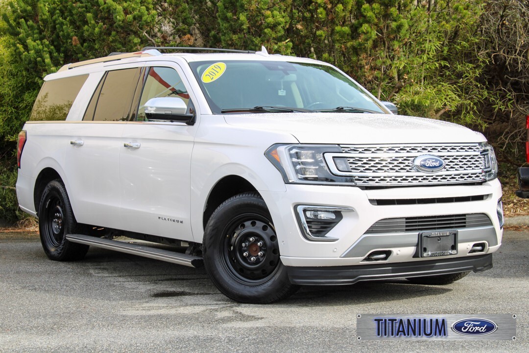 2019 Ford Expedition Max Platinum | 3.5L V6 EcoBoost Engine | Heavy Duty Tr