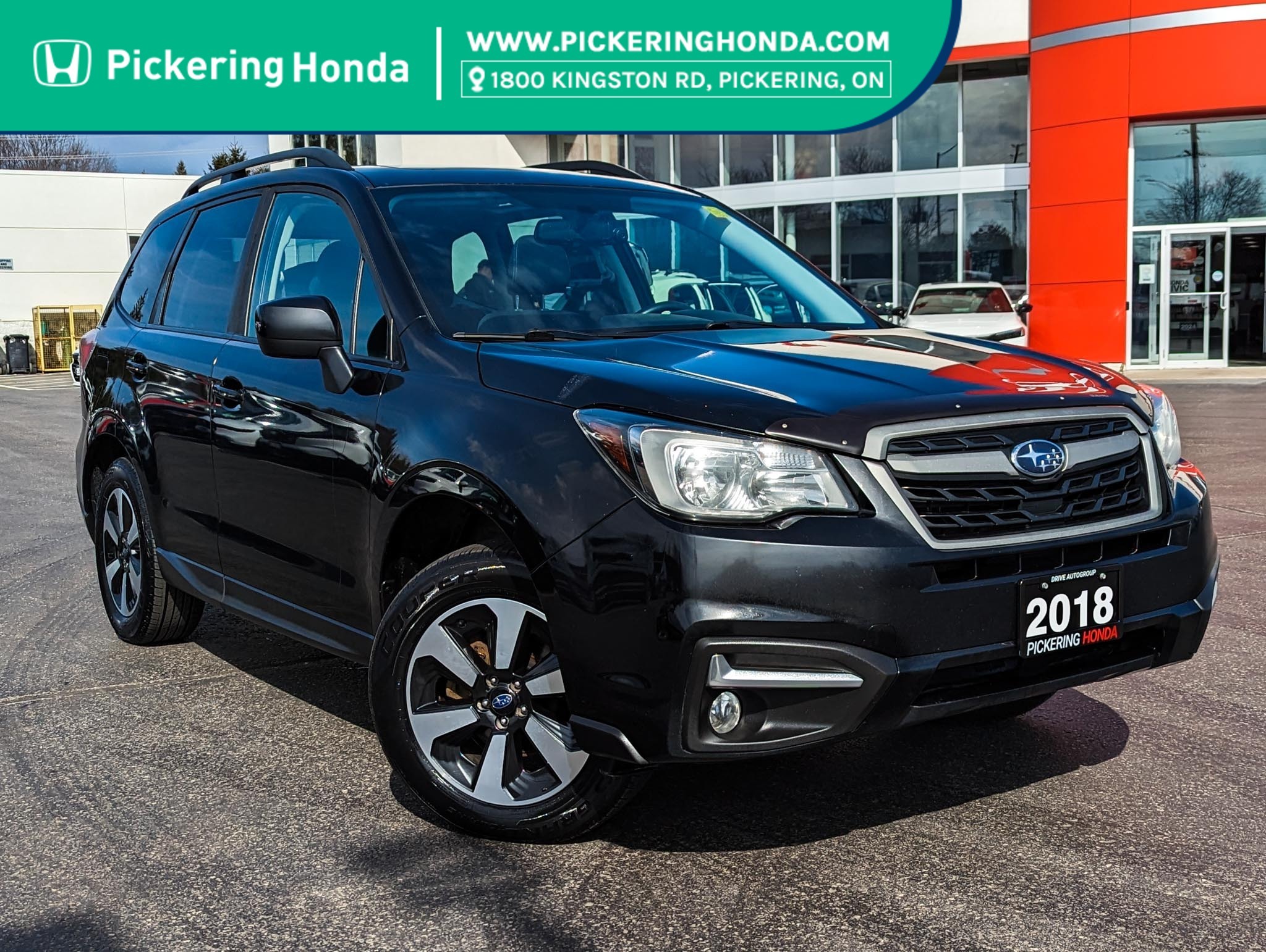 2018 Subaru Forester 2.5i Touring|Sunroof|Heated Seats|AS-IS