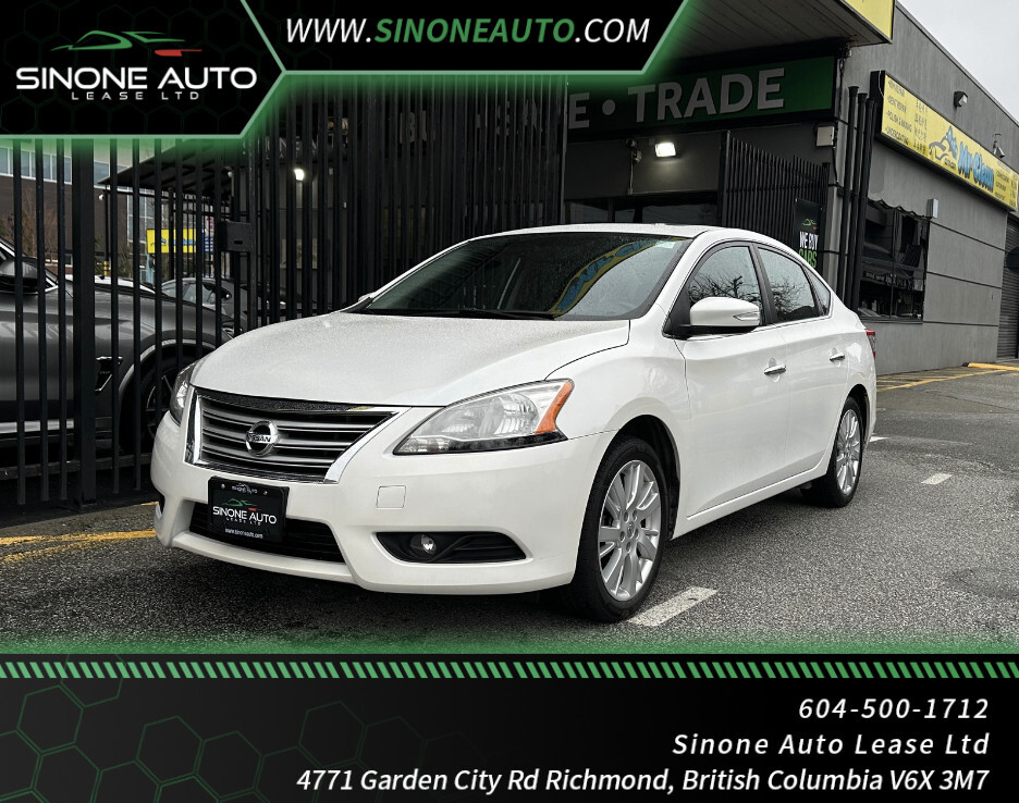 2013 Nissan Sentra SL | LEATHER ONLY 135523 KM
