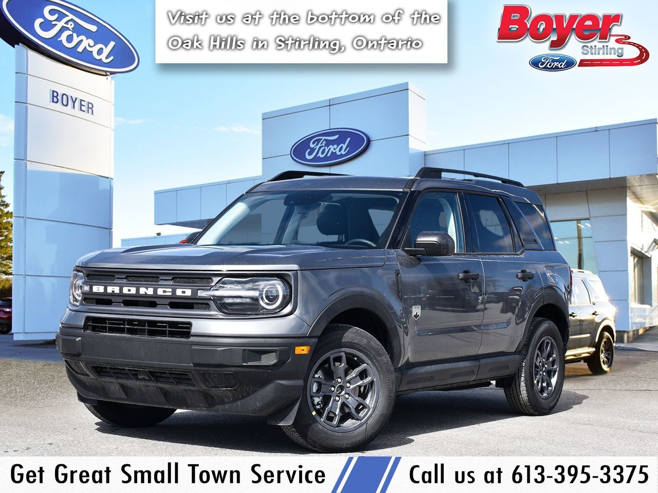2024 Ford Bronco Sport BIG BEND HEATED SEATS,GREAT PAYMENTS! / 