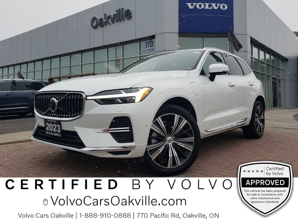2023 Volvo XC60 Recharge UP TO *5YR/UNLIMITED KM WARRANTY...