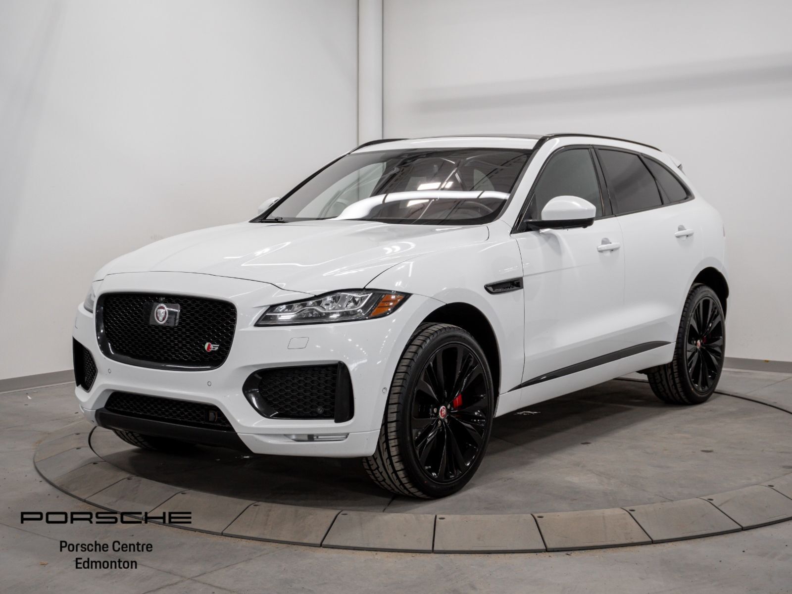 2017 Jaguar F-Pace | No Accidents, New Tires Installed, Surround View