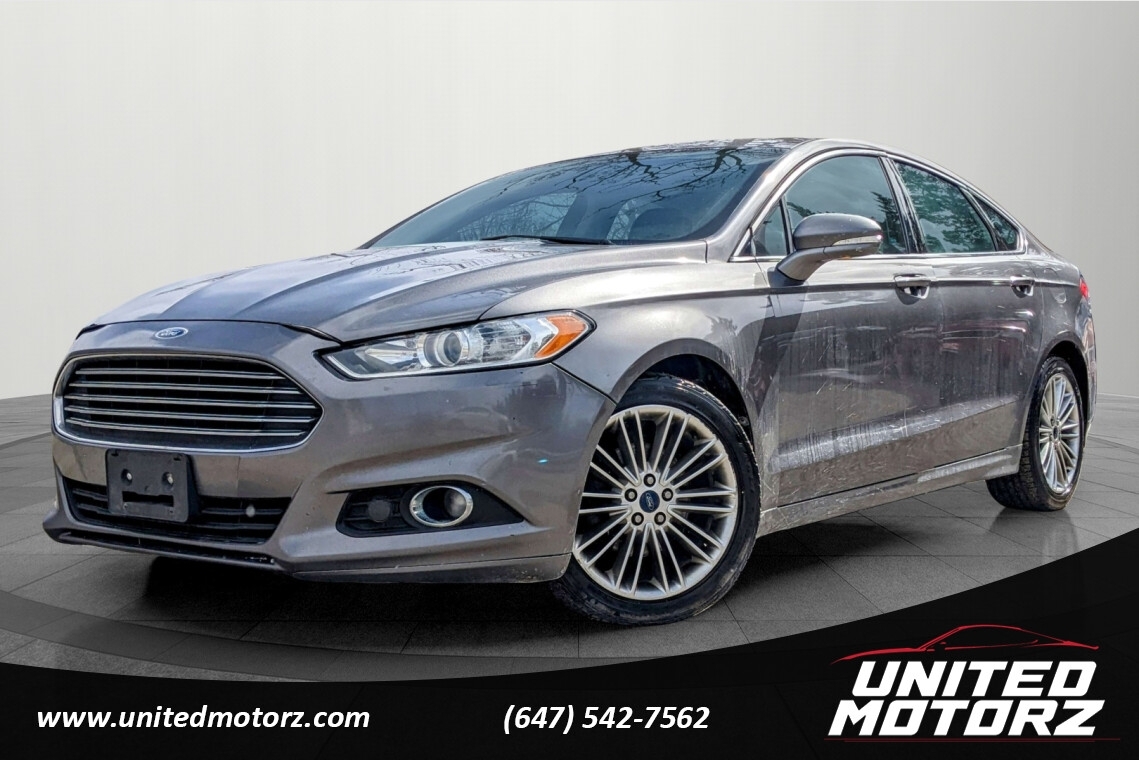 2014 Ford Fusion SE~Certified~3 Year Warranty~No Accidents~