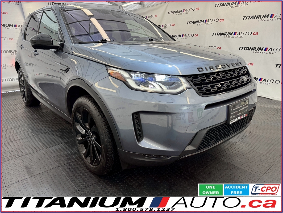 2020 Land Rover Discovery Sport SE-360 Camera-Pano Roof-Apple Play-Power Tail Gate