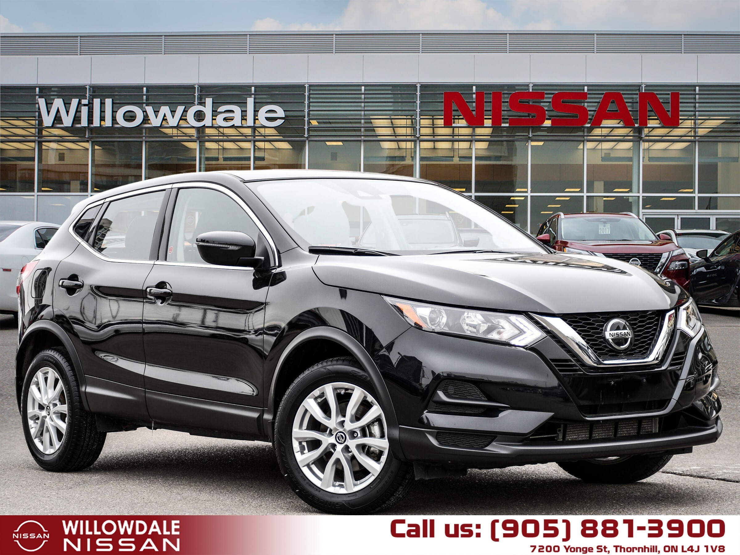 2021 Nissan Qashqai S - SALE EVENT MAY 24- MAY 25