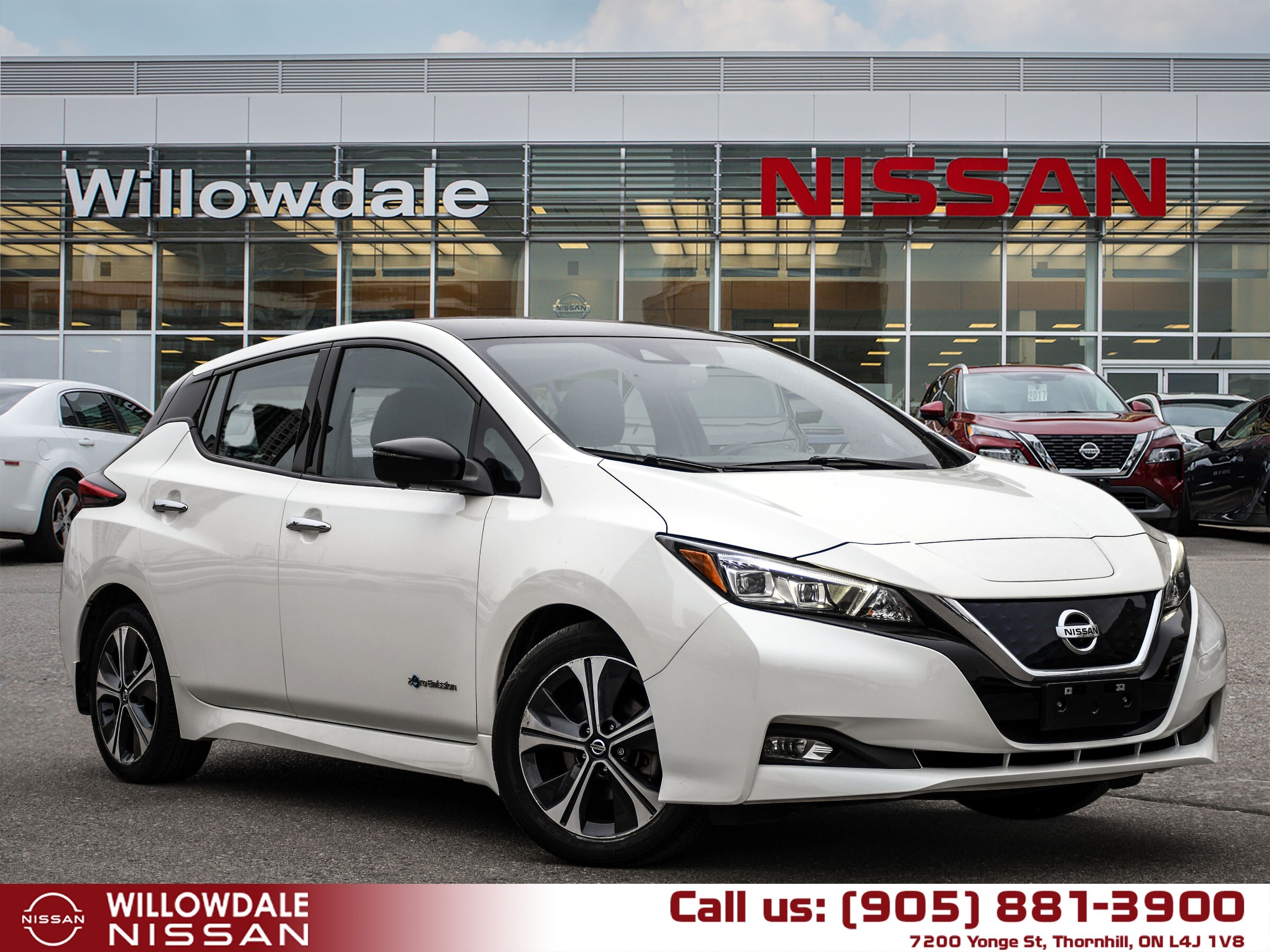 2019 Nissan LEAF SL - SALE EVENT MAY 24- MAY 25