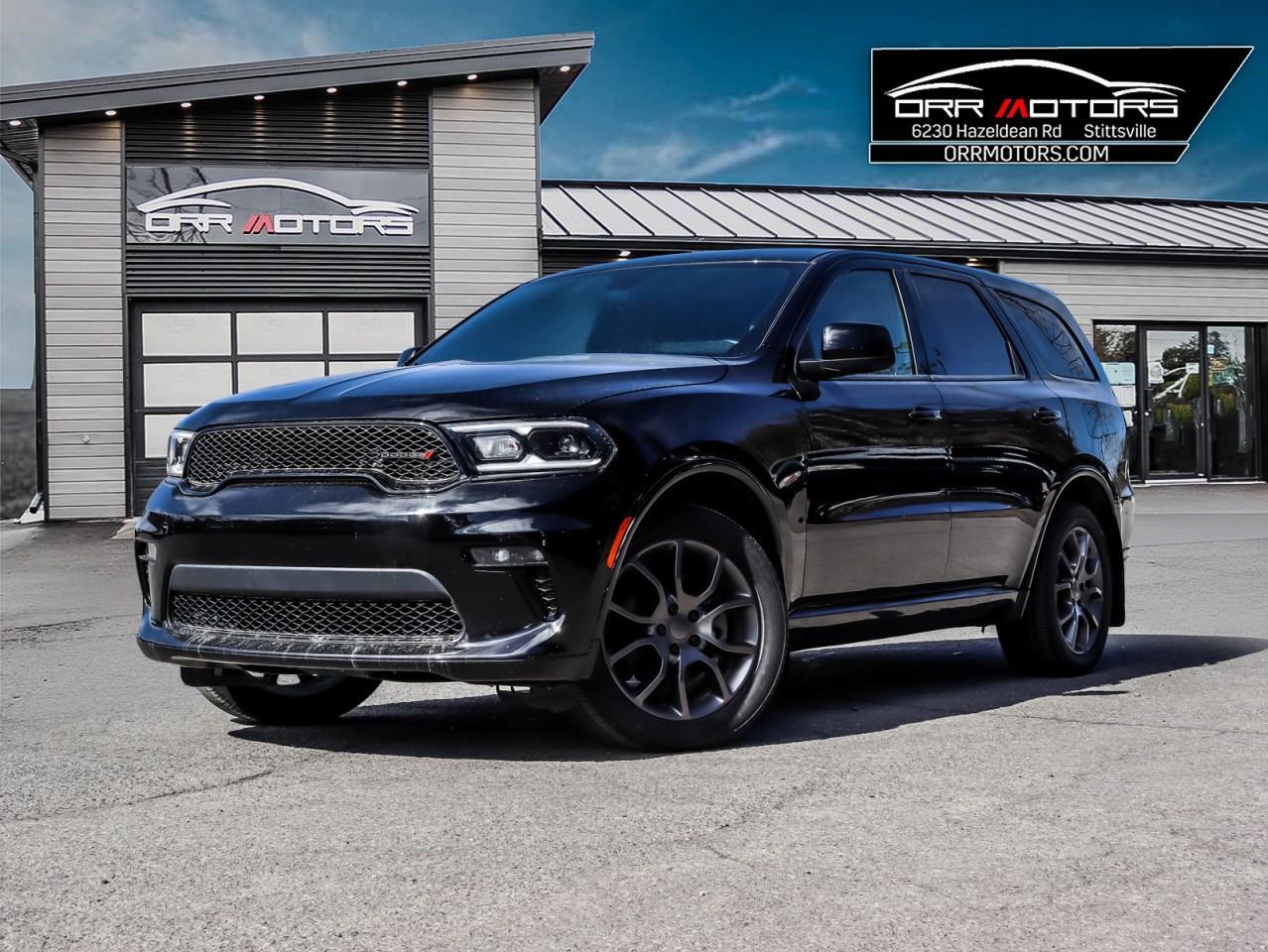 2022 Dodge Durango SXT SOLD CERTIFIED AND IN EXCELLENT CONDITION!
