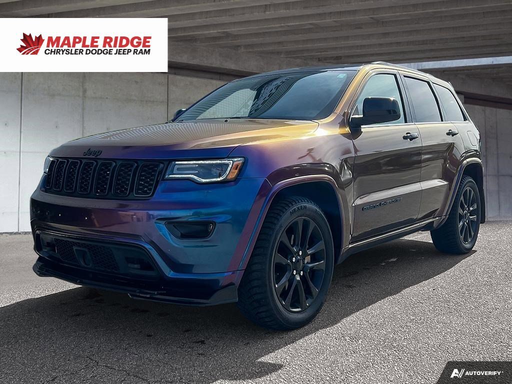 2020 Jeep Grand Cherokee Altitude | Wrapped | 3.6L V6 | New Tires | Sunroof