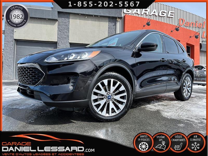 2020 Ford Escape SE SPORT APPERANCE PACKAGE  AWD 1.5L MAG 19 A/C