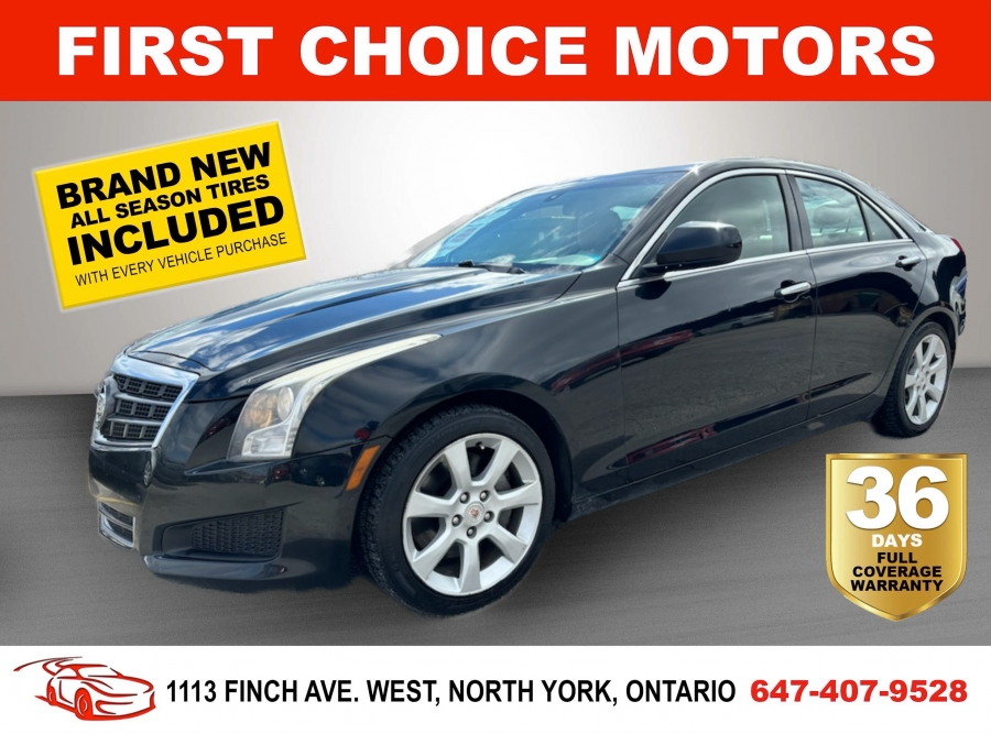 2013 Cadillac ATS 2.0T ~MANUAL, FULLY CERTIFIED WITH WARRANTY!!!~