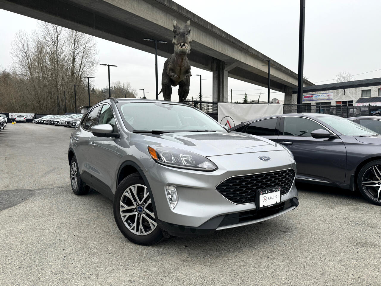 2021 Ford Escape SEL AWD - CarPlay, Alloy Wheels, A/C