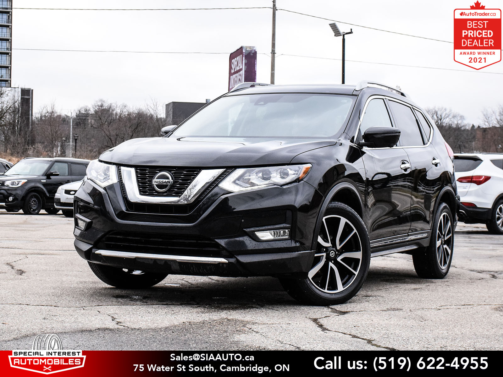 2019 Nissan Rogue AWD SL * Accident Free * One Owner * Certified