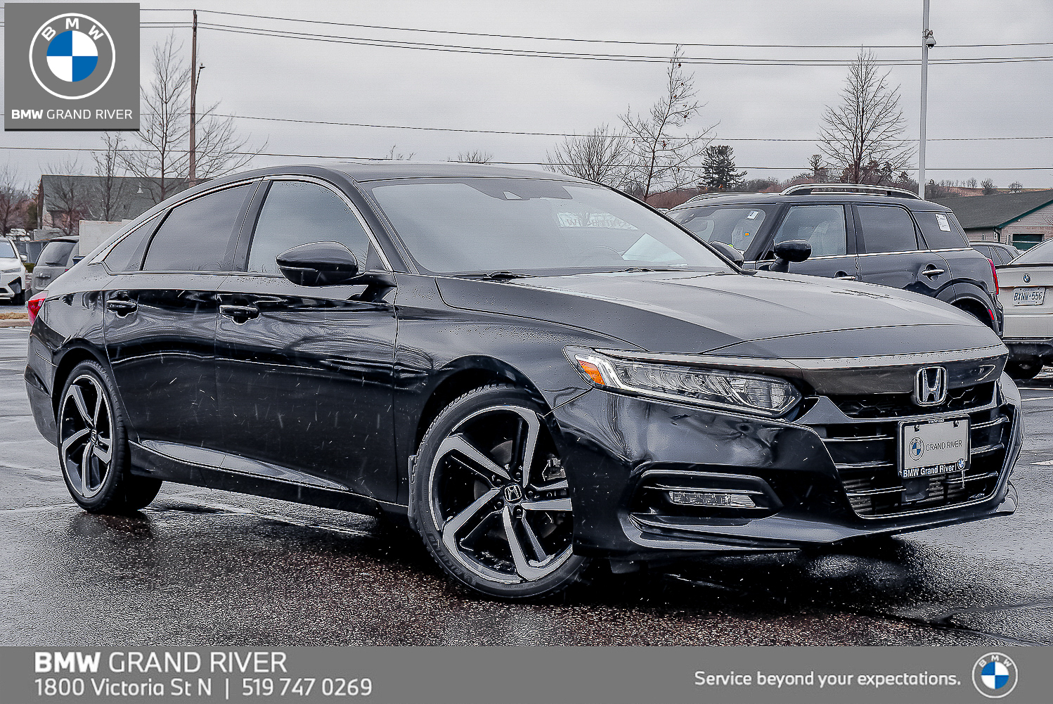 2019 Honda Accord SPORT | ONE OWNER | AUTO | BACK UP CAMERA |