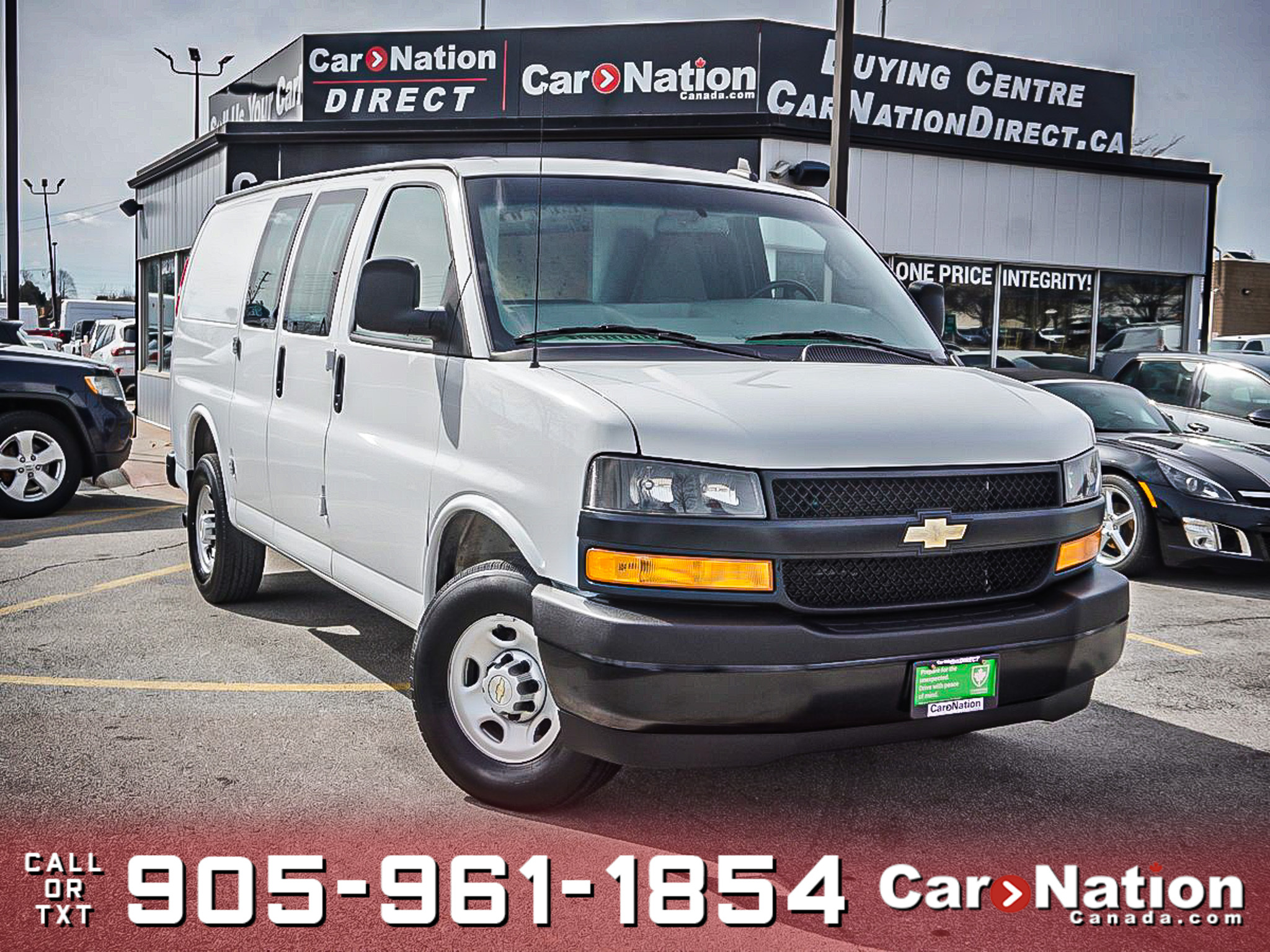 2022 Chevrolet Express 2500 135| WE WANT YOUR TRADE| 