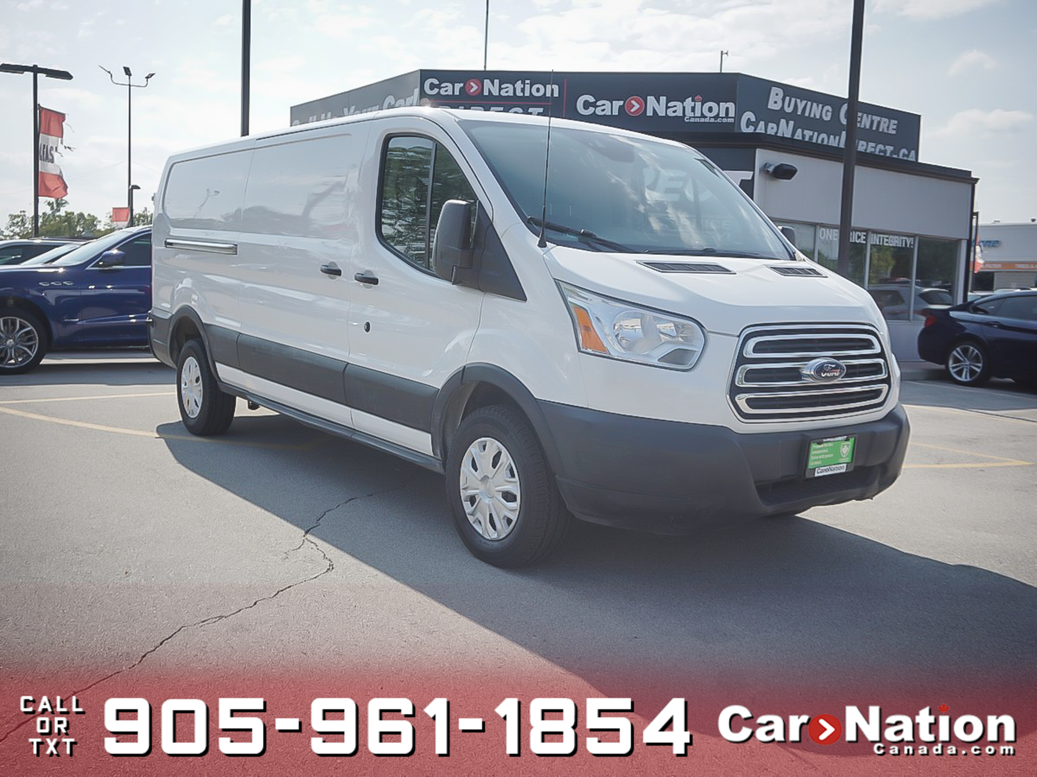 2019 Ford Transit Van T-250| AS-TRADED| 