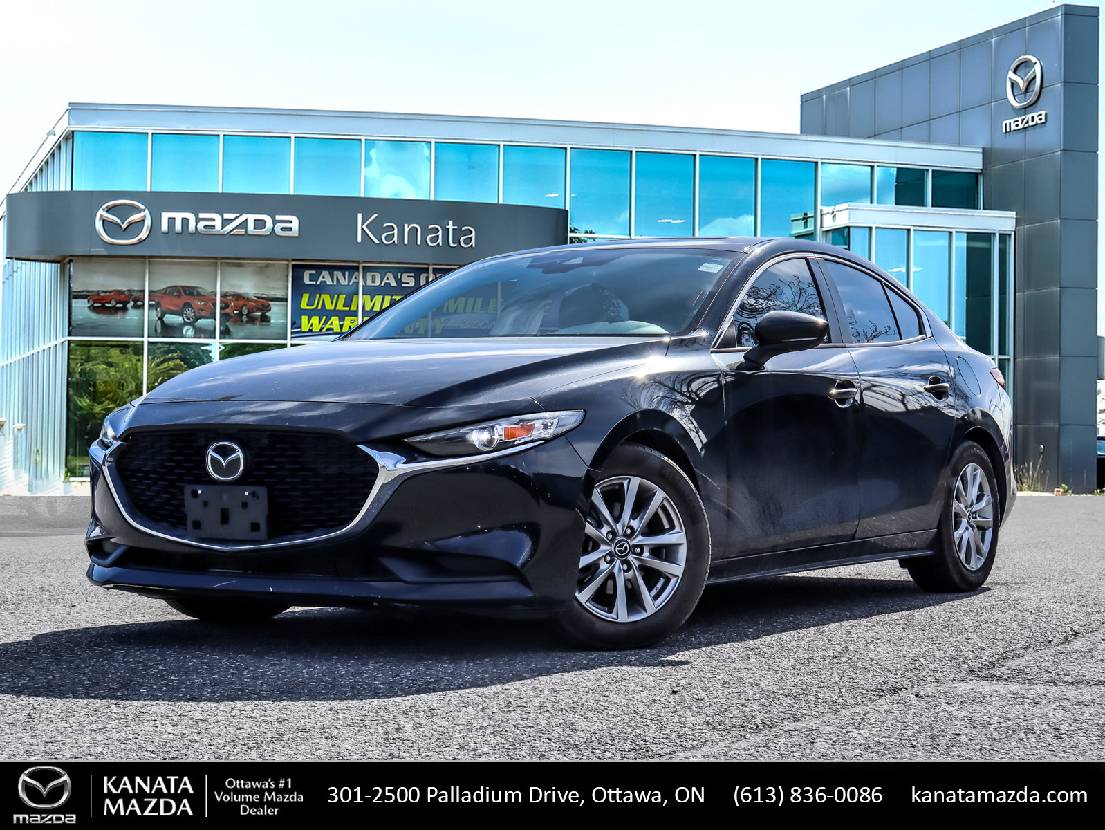 2019 Mazda Mazda3 GS-L | LEATHERETTE | HEATED SEATS | POWER SUNROOF 