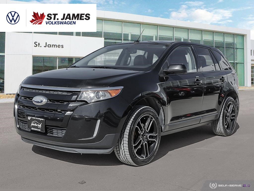 2013 Ford Edge SEL | ONE OWNER | DOUBLE SUNROOF | NAVIGATION |