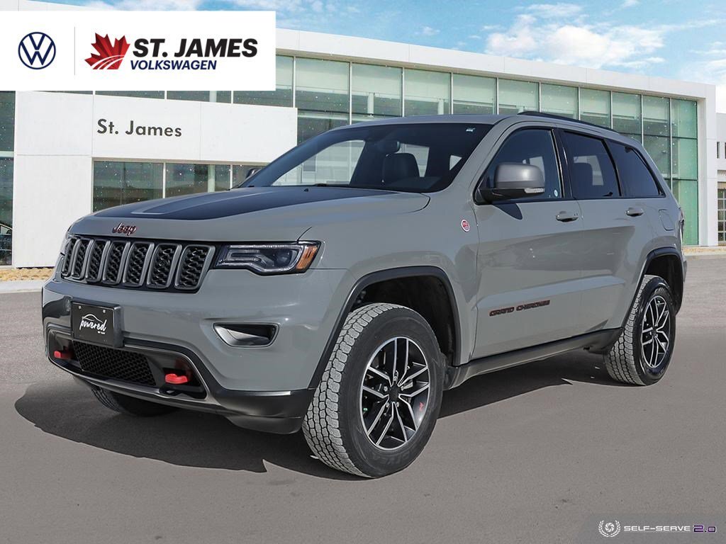 2021 Jeep Grand Cherokee Trailhawk | ADJUSTABLE AIR SUSPENSION | A/T TIRES 