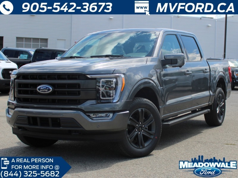 2023 Ford F-150 LARIAT - POWER DEPLOYABLE RUNNING BOARDS  5.0L  LE
