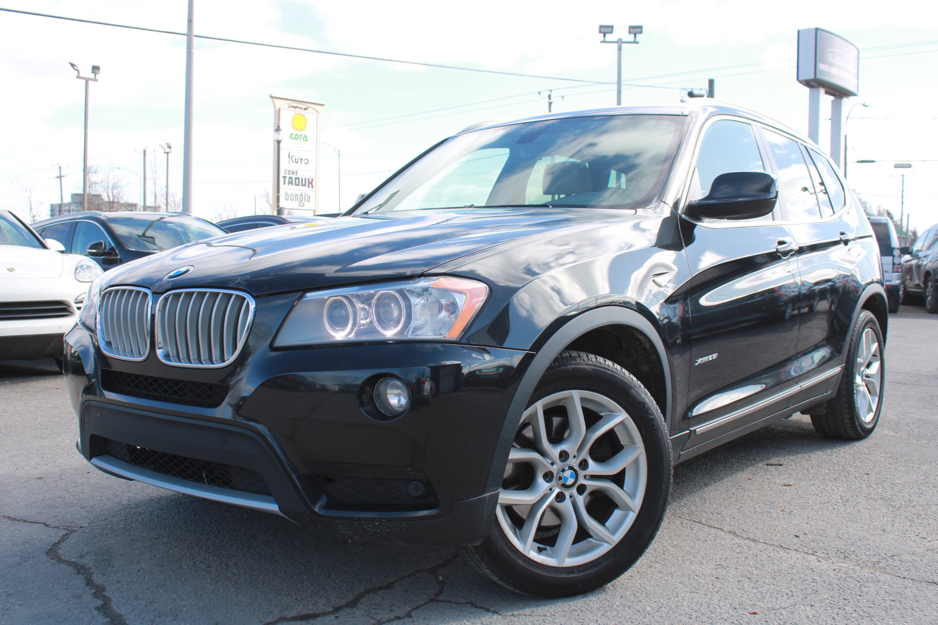 2013 BMW X3 AWD 28i, MAGS, CUIR, TOIT PANORAMIQUE, A/C