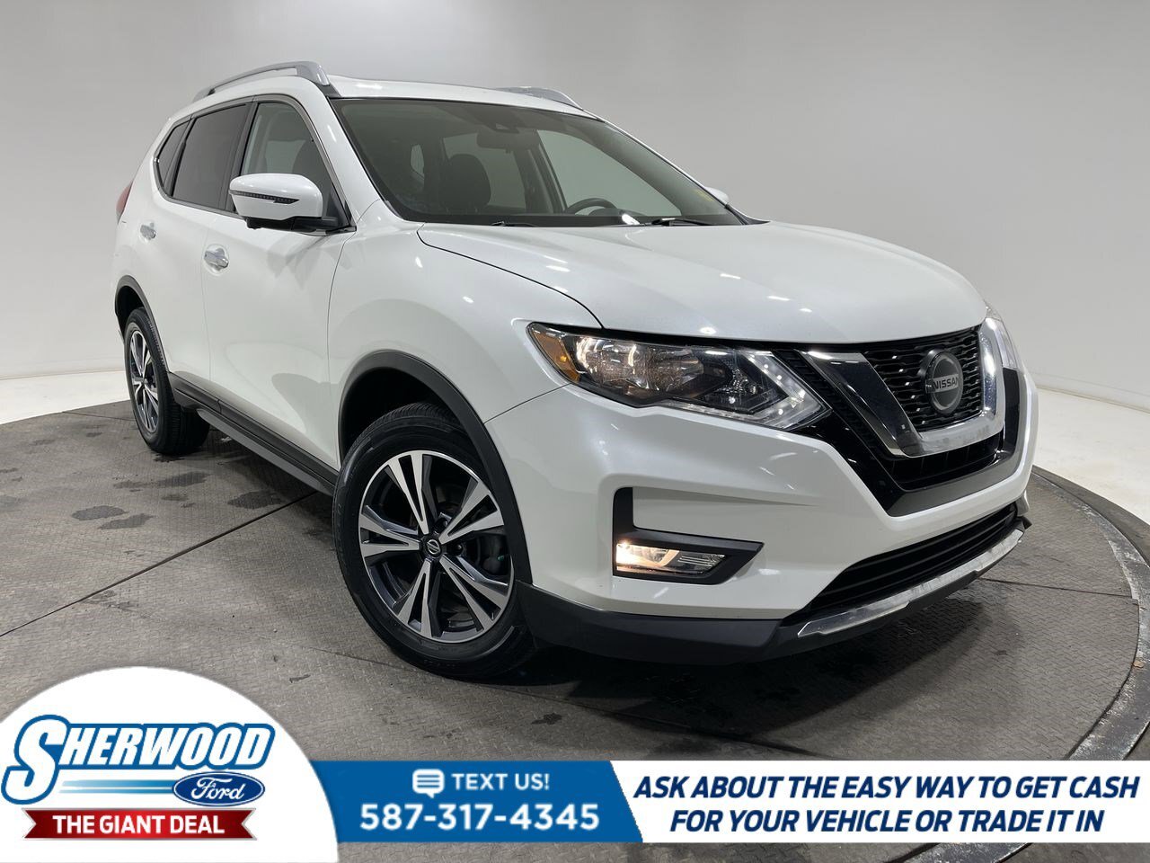 2019 Nissan Rogue SL $0 Down $117 Weekly- NEW TIRES CLEAN CARFAX