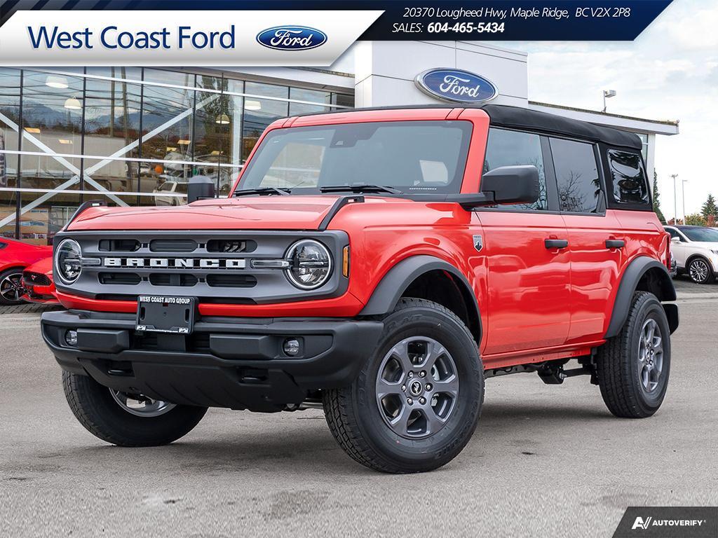 2024 Ford Bronco Big Bend - Soft Top, Automatic Transmission