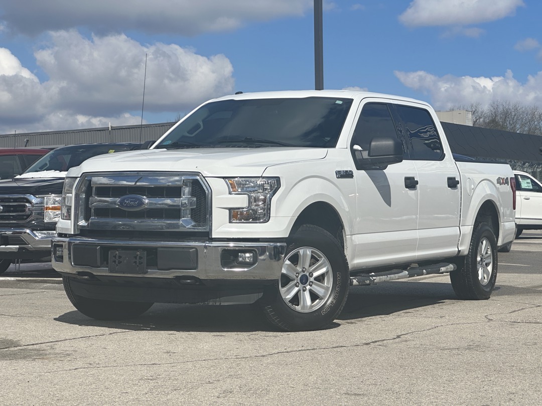 2016 Ford F-150 XLT - 3.5L Naturally Aspirated, 4x4