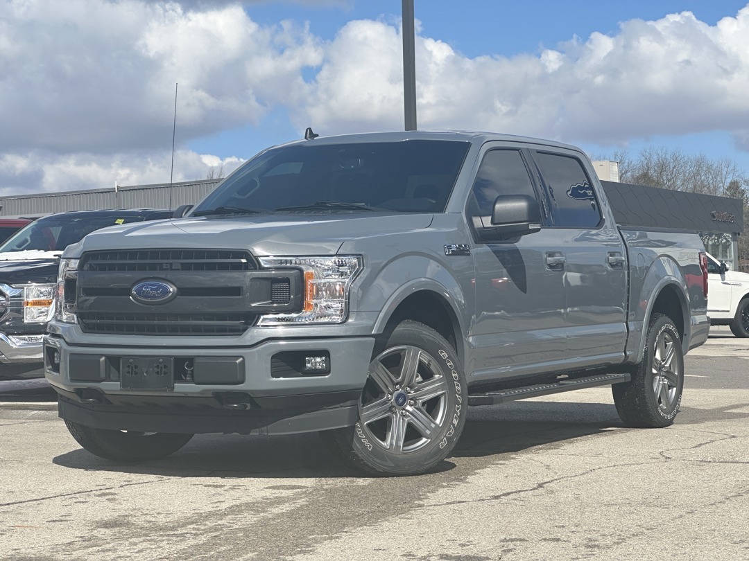 2019 Ford F-150 XLT - 2.7L, 302A, Sport Package, Heated Seats