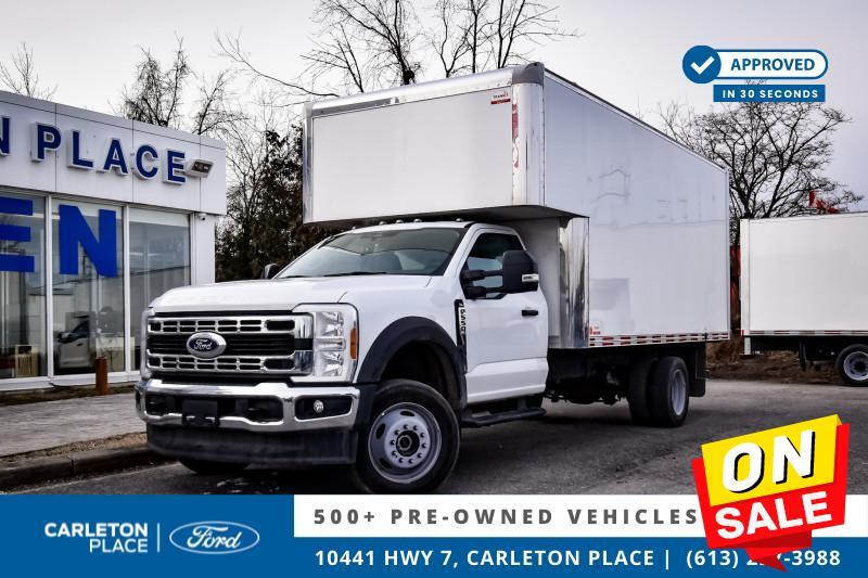 2023 Ford F-550 XL  7.3L GAS, 4X4 WITH RAMP