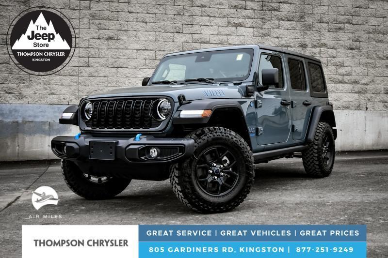 2024 Jeep Wrangler 4xe Willys  - Dual Top Group - $448 B/W