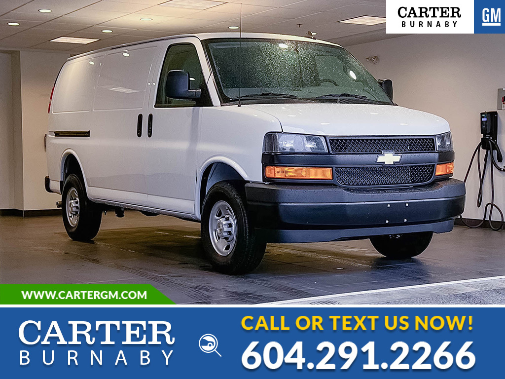 2024 Chevrolet Express Steel Wheels/Air Conditioning/Rear Cam