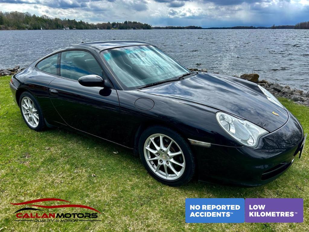 2004 Porsche 911 WITH ONLY 69100 KM 6 SPEED MANUAL