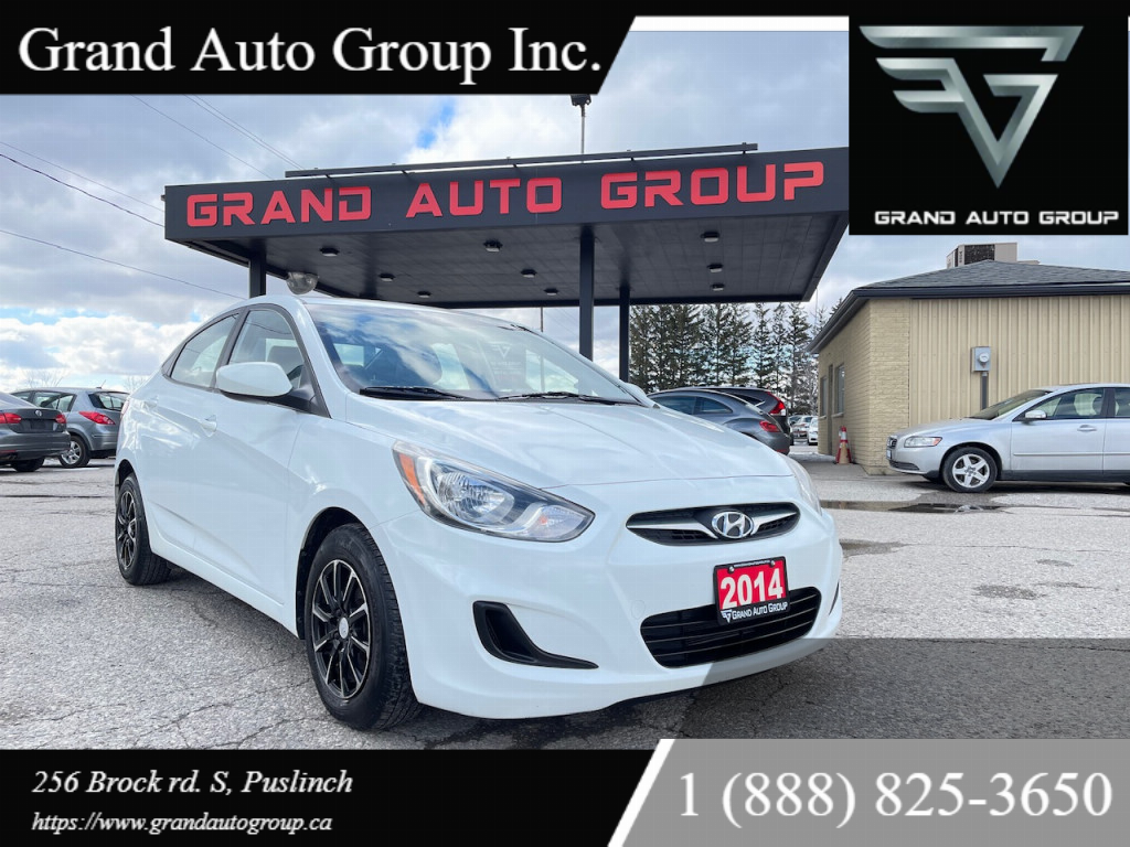 2014 Hyundai Accent GL I 1 OWNER I 2 SETS OF TIRES ON RIMS I CERTIFIED