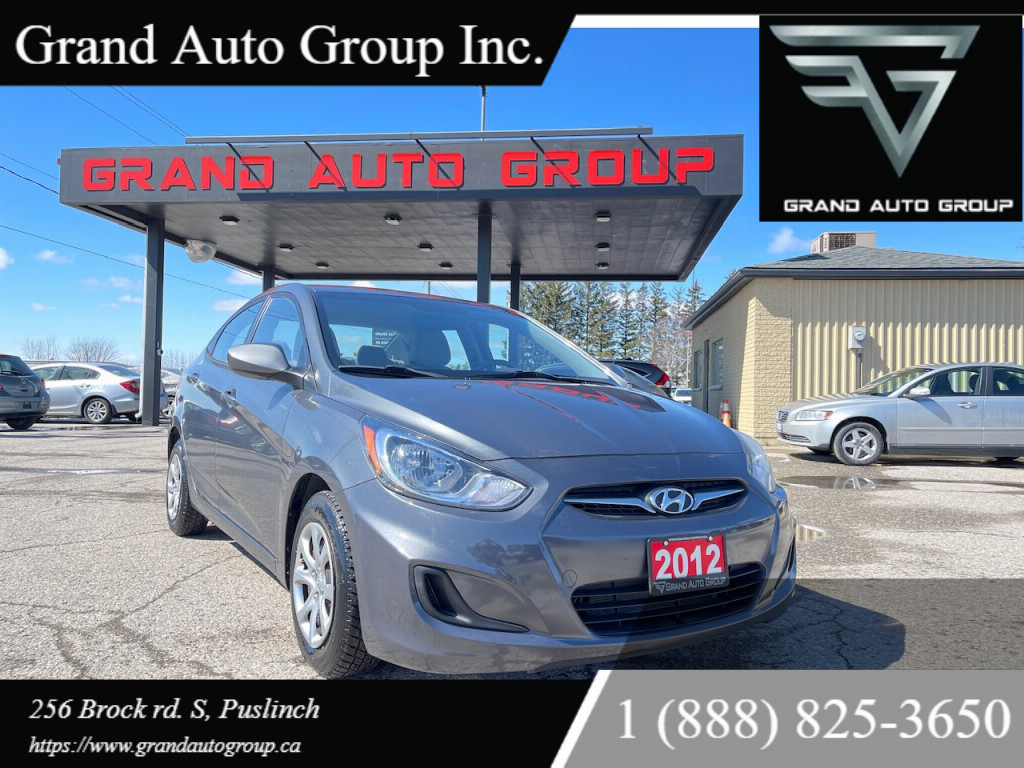 2012 Hyundai Accent GL I 1 OWNER I ACCIDENT FREE I CERTIFIED